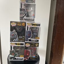 The Batman Who Laughs And Dark Knights Funko Pop Lot picture