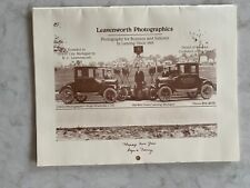 Leavenworth Photographics, 1993 Calendar - features old Lansing, MI photos picture