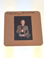 JESSICA TANDY ACTRESS VINTAGE 35MM PHOTO FILM SLIDE picture