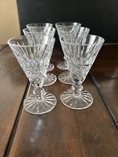 VTG Waterford Tramore Brilliant Cut Crystal Claret Wine Glasses-Set Of 6 picture
