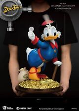 Disney Scrooge McDuck DuckTales Master Craft Beast Kingdom Statue New Opened picture