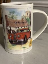 Dunoon British Motoring Themed mug designed by Richard Partis picture