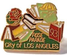 Rose Parade 1993 City of Los Angeles 104th TOR Lapel Pin (091323) picture