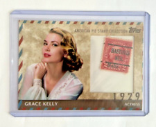 2011 Topps American Pie Stamp Collection Grace Kelly 1929 Stamp Card picture