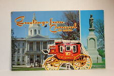 Postcard Greetings From Concord NH T28 picture