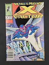 X-FACTOR #24 1st full Archangel, Newsstand Marvel Comics 1988 picture