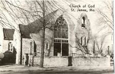 Church of God, St. James, Mo. Missouri Postcard picture