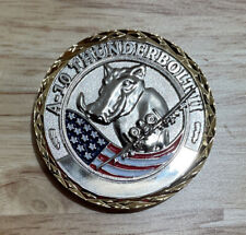 A-10 Thunderbolt II 47th Fighter Squadron USAF Army Navy ChallengeCoin picture