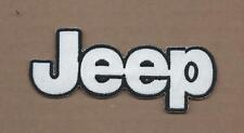 NEW 1 1/2 X 4 INCH JEEP IRON ON PATCH  picture