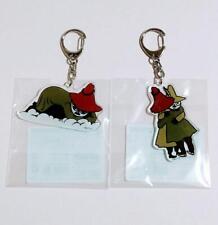 Moomin Pop-Up Store Limited Acrylic Keychain Snufkin Yoxal picture