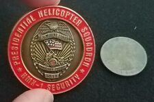 RARE HMX-1 President Helo White House Marine Corps Security USMC Challenge Coin picture