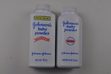Vintage Johnson’s Baby Powder Sample Size - 4 Ounces 1996 picture