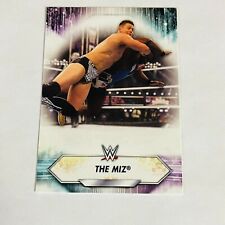 2021 Topps WWE Base Card #134 The Miz picture