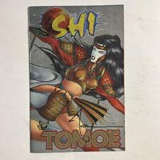 Shi Vs Tomoe 1 1996 Signed by Billy Tucci Crusade Comics NM near mint  picture