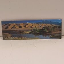 Great Sand Dunes Colorado Scenic Refrigerator Magnet Souvenir Collectible picture