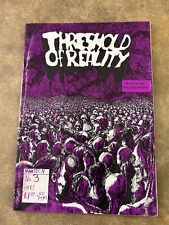 •Threshold of Reality No. 3 FN •Maintech •1987 •40 Page Issue Rare Underground picture