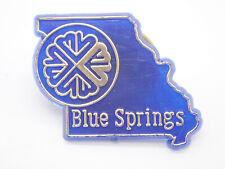 Blue Spring Missouri Vintage Lapel Pin picture