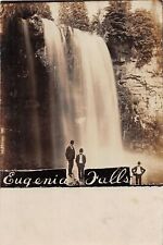 J37/ Eugenia Falls Ontario Canada RPPC Postcard c1940s Fancy Men  72 picture