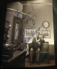 CLORIS LEACHMAN SIGNED 8X10 PHOTO MARY TYLER MOORE SHOW LEGEND W/COA+PROOF WOW picture