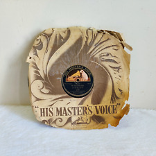 Vintage 78 RPM Hindustani Krishna Bhajan P.430 HMV Gramophone Record RE82 picture