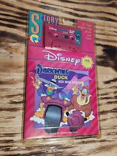 Darkwing Duck Vintage High Wave Robbery Book & Cassette Tape New Sealed 1991 90s picture