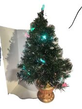 VTG GORGEOUS Fiber Optic Christmas Tree 44