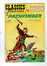 Classics Illustrated The Pathfinder #22 HRN #70 4th Edition Very Good picture