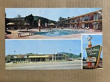Postcard Kingsport TN Tennessee Holiday Inn Motel Restaurant Vintage Roadside PC picture