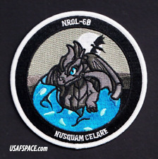 Authentic NROL-68-DELTA IV-H-ULA USSF DOD NRO Classified SATELLITE Mission PATCH picture