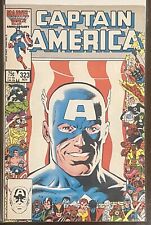 CAPTAIN AMERICA #323 1986 VF/NM - KEY 1ST APPEARANCE OF THE NEW SUPER-PATRIOT picture