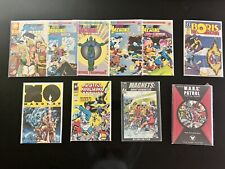 Justice Machine Assorted Lot of 10 Comics Thunder Agents Dynamo Key picture