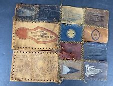 Leather Post Card Lot Ivy League Schools Universities And Colleges picture