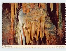 Postcard Throne Canopy, Luray Caverns, Luray, Virginia picture
