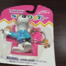 Irwin Snoopy & Friends Woodstock Collectible Key Chain #28001 Peanuts Gang picture