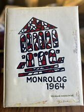 Vintage Monroe High School Year Book 1964 Rochester NY picture