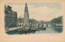 AMSTERDAM - Montelbanstoren - Netherlands - udb (pre 1908) picture