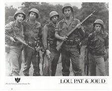 Lou, Pat & Joe D~OG Movie Press Photo~Nicholas Furris Korean War 1950s 1988 picture
