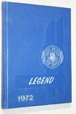 1972 West Snyder High School Yearbook Beaver Springs Pennsylvania PA - Legend picture