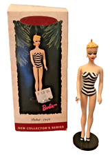 Hallmark Barbie Debut 1959 Ornament First in New Collector's Series 1994 picture