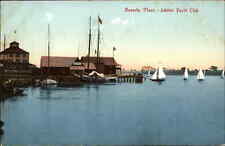 Beverly Massachusetts MA Jubilee Yacht Club c1900s-10s Postcard picture