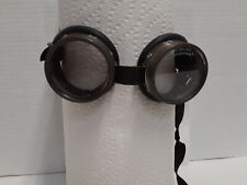 Vintage Round GSF 166 German Made Goggles Glasses Motorcycle/Racing Augenseite picture