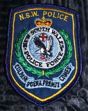 New South Wales Australia Police Force Patch-Free Shipping picture