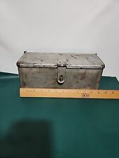 ORIGINAL - Early Ford Fordson Farm Tractor Tool Utility Box - Antique picture