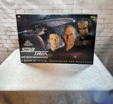 Star Trek The Next Generation Game of Trivia Exploration & Discovery 1993 New GM picture