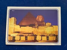 2005 Post Card from the Pyramids of Giza, Egypt. picture