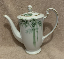 Vintage NORITAKE Nippon Toki Kaisha BAMBOO Teapot - Japan picture