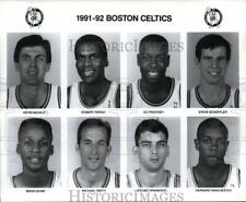 1991 Press Photo The 1991-92 Boston Celtics - cvp86577 picture