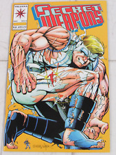 Secret Weapons #4 Dec. 1993 Valiant Comics picture