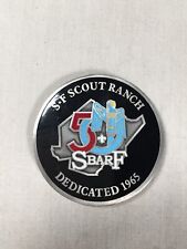 Greater St Louis Area Council 50th ann S-F SbarF Scout Ranch BSA Emblem picture