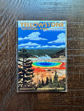 Rare Yellowstone National Park Magnets (Set of 2) picture